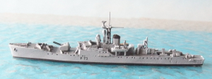 Frigate F 73 "HMS Eastbourne"  (1 p.) GB 1965 no. K 339A from Albatros